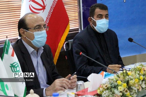 جلسه شورای برنامه‌ریزی سازمان دانش آموزی استان بوشهر