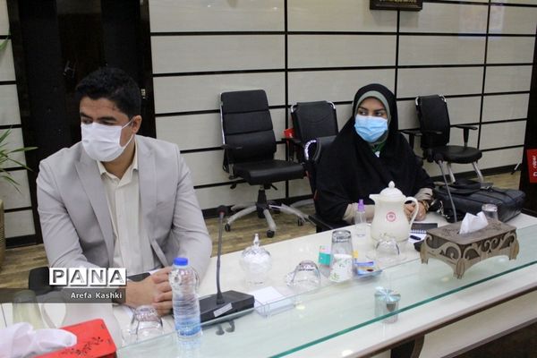 جلسه شورای برنامه‌ریزی سازمان دانش آموزی استان بوشهر