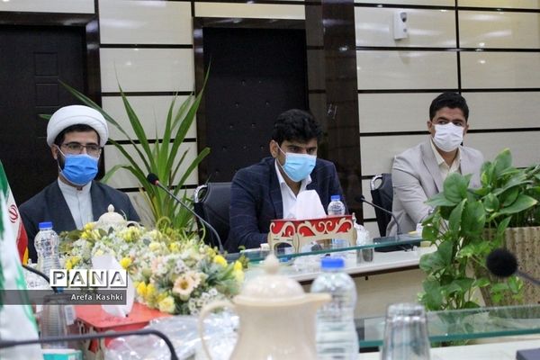 جلسه شورای برنامه‌ریزی سازمان دانش آموزی استان بوشهر
