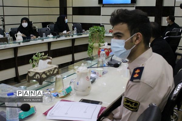 جلسه شورای برنامه‌ریزی سازمان دانش آموزی استان بوشهر