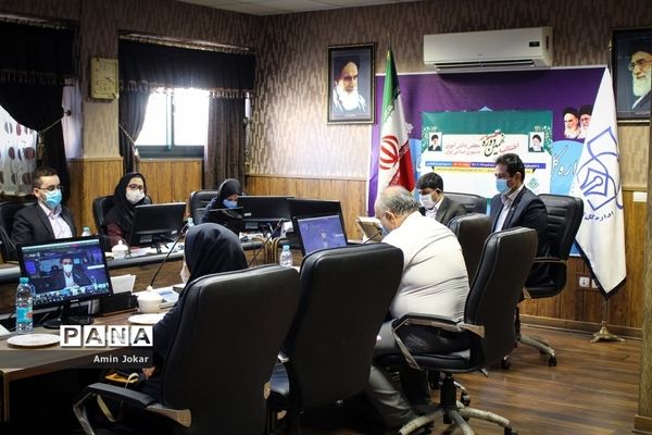 آیین اختتامیه نهمین دوره مجلس دانش آموزی کشور در فارس