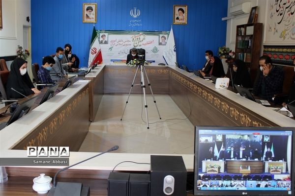 آیین اختتامیه نهمین دوره مجلس دانش آموزی کشور در مازندران