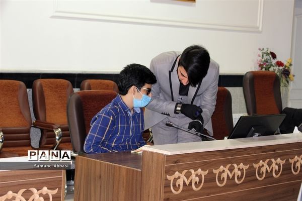 آیین اختتامیه نهمین دوره مجلس دانش آموزی کشور در مازندران