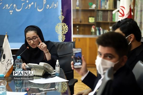 آیین اختتامیه نهمین دوره مجلس دانش آموزی کشور در شهر تهران