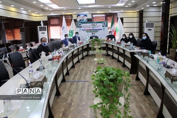 آیین اختتامیه نهمین دوره مجلس دانش آموزی کشور در بوشهر