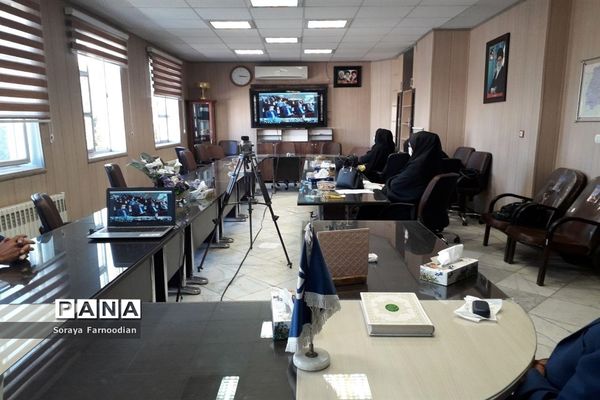 آیین اختتامیه نهمین دوره مجلس دانش‌ آموزی کشور در خراسان شمالی