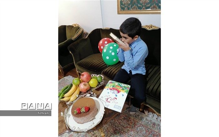 جشن قرآن دانش آموزان دبستان ۲۱ بهمن منطقه ۱۲