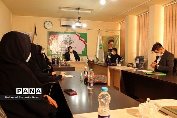 آیین اختتامیه نهمین دوره مجلس دانش آموزی کشور در خوزستان