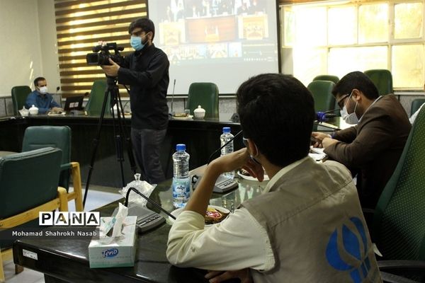 آیین اختتامیه نهمین دوره مجلس دانش آموزی کشور در خوزستان