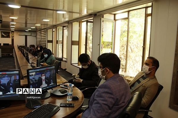 آیین اختتامیه نهمین دوره مجلس دانش آموزی کشور در کرمان