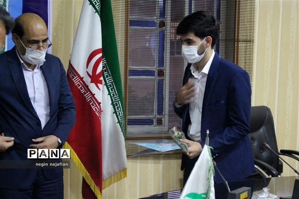 اختتامیه نهمین دوره مجلس دانش آموزی در یزد
