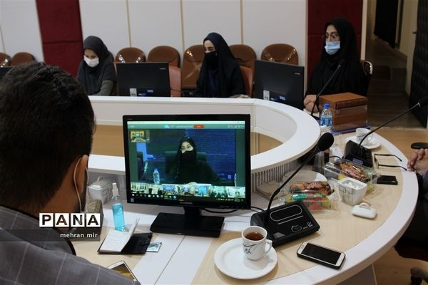 آیین اختتامیه نهمین دوره مجلس دانش آموزی کشور در گلستان