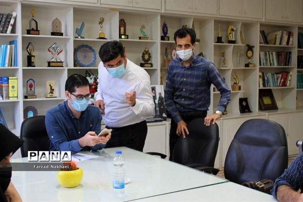 نشست معاونان پرورشی و تربیت بدنی، کارشناسان و مدیران کانون های فرهنگی تربیتی شهرستان ها و مناطق استان بوشهر