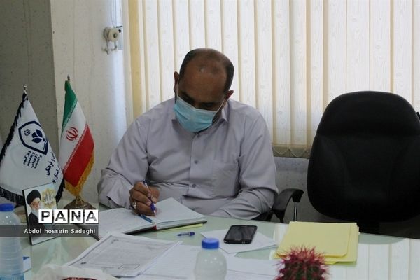 نشست هماهنگی اجرای طرح هیات اندیشه‌ورز نماز مدارس استان بوشهر