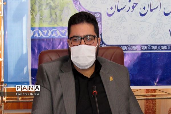 نشست کادر و اعضای اتحادیه انجمن های اسلامی  دانش آموزان استان خوزستان با مدیرکل آموزش و پرورش