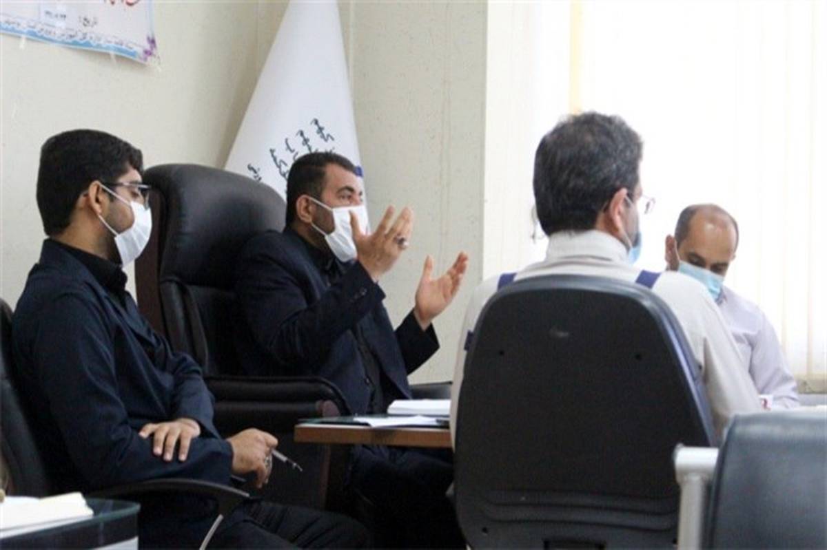 نشست هماهنگی اجرای طرح هیئت اندیشه ورز نماز مدارس استان بوشهر برگزار شد