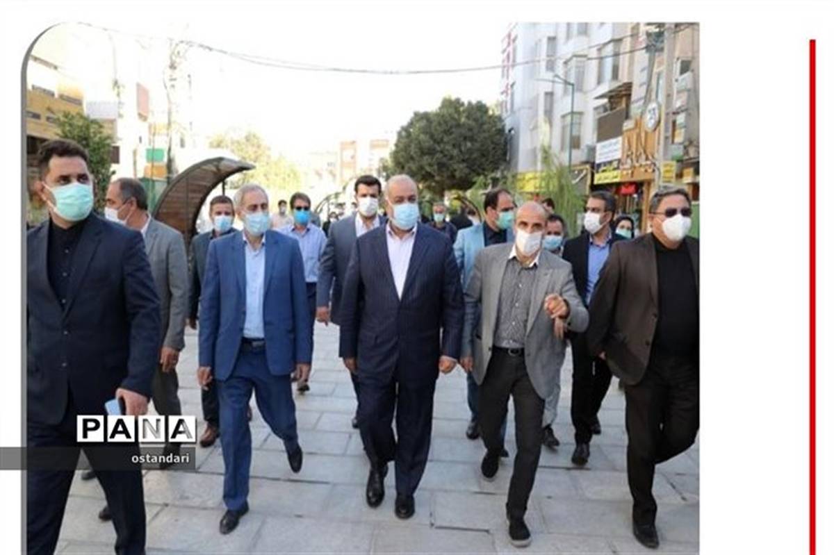 استاندار کرمانشاه: اجرای طرح پیاده راه پارکینگ شهرداری احترام به حقوق شهروندی است