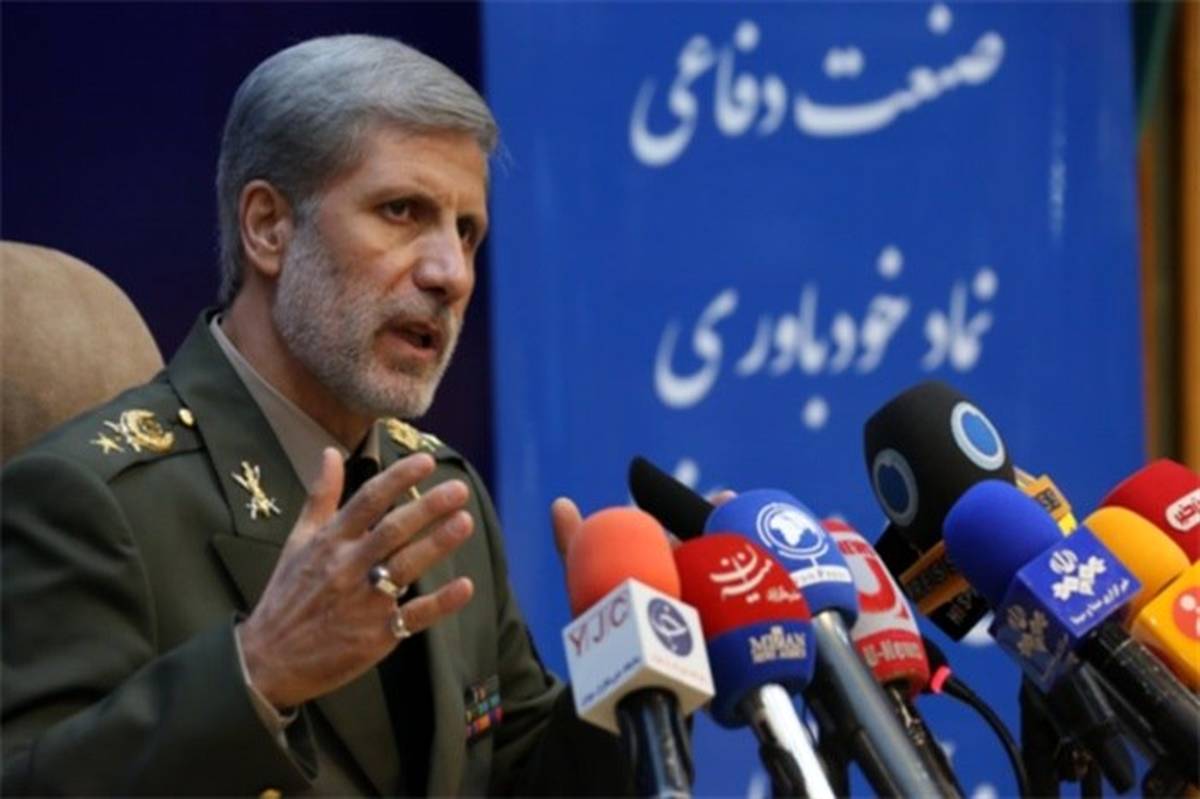 وزیر دفاع: ایران دستاوردهای شگرفی در حوزه ماهواره‌برها و ماهواره داشته است