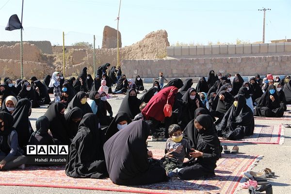 مراسم عزاداری رحلت حضرت رسول اکرم (ص)و شهادت امام حسن مجتبی (ع) و امام رضا (ع) در محله جومیان