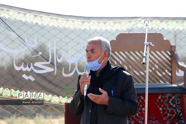مراسم عزاداری رحلت حضرت رسول اکرم (ص)و شهادت امام حسن مجتبی (ع) و امام رضا (ع) در محله جومیان