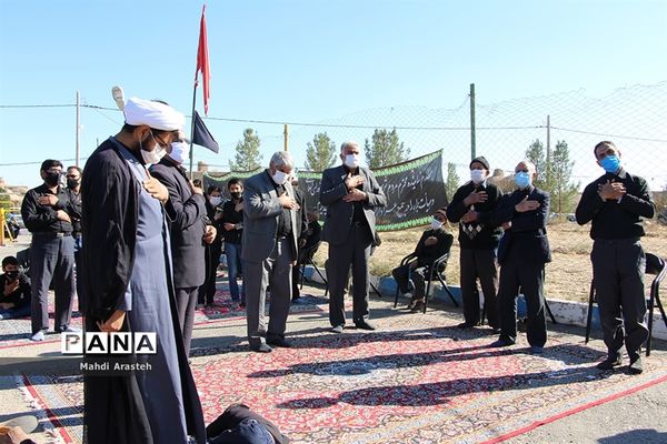 مراسم عزاداری رحلت حضرت رسول اکرم (ص)و شهادت امام حسن مجتبی (ع) و امام رضا (ع) در محله جومیان