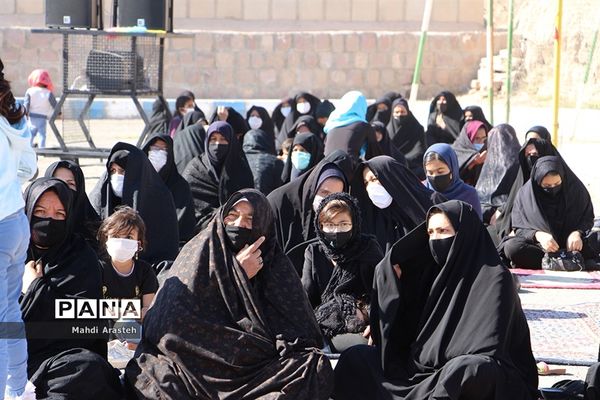 مراسم عزاداری رحلت حضرت رسول اکرم (ص)و شهادت امام حسن مجتبی (ع) و امام رضا (ع) در محله جومیان