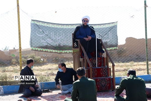 مراسم عزاداری رحلت حضرت رسول اکرم (ص)و شهادت امام حسن مجتبی (ع) و امام رضا (ع) در محله جومیان