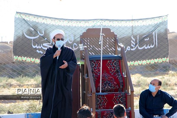 مراسم عزاداری رحلت حضرت رسول اکرم (ص)و شهادت امام حسن مجتبی (ع) و امام رضا (ع) در محله جومیان