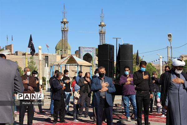 مراسم عزاداری رحلت حضرت رسول اکرم (ص)و شهادت امام حسن مجتبی (ع) و امام رضا (ع) در محله جومیان