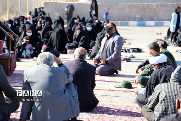 مراسم عزاداری رحلت حضرت رسول اکرم (ص)و شهادت امام حسن مجتبی (ع) و امام رضا (ع) در محله جومیان