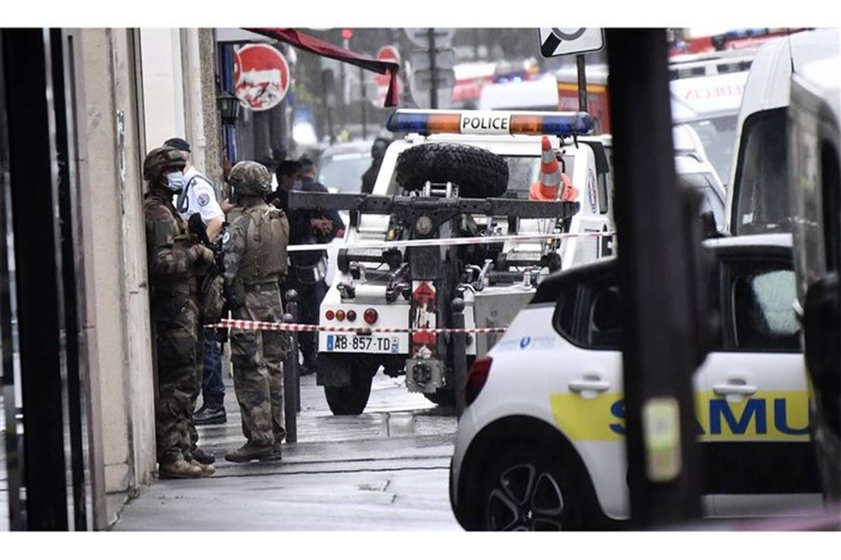 کشته شدن یک مرد در جریان حمله با سلاح سرد در اطراف پاریس