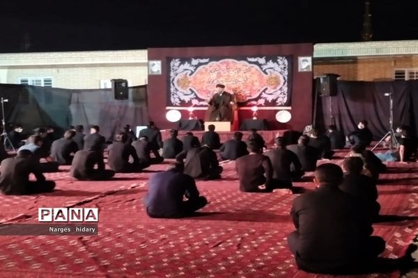 مراسم سوگواری شهادت امام رضا (ع)  پیامبراکرم(ص) و امام حسن مجتبی (ع)در شهرستان امیدیه