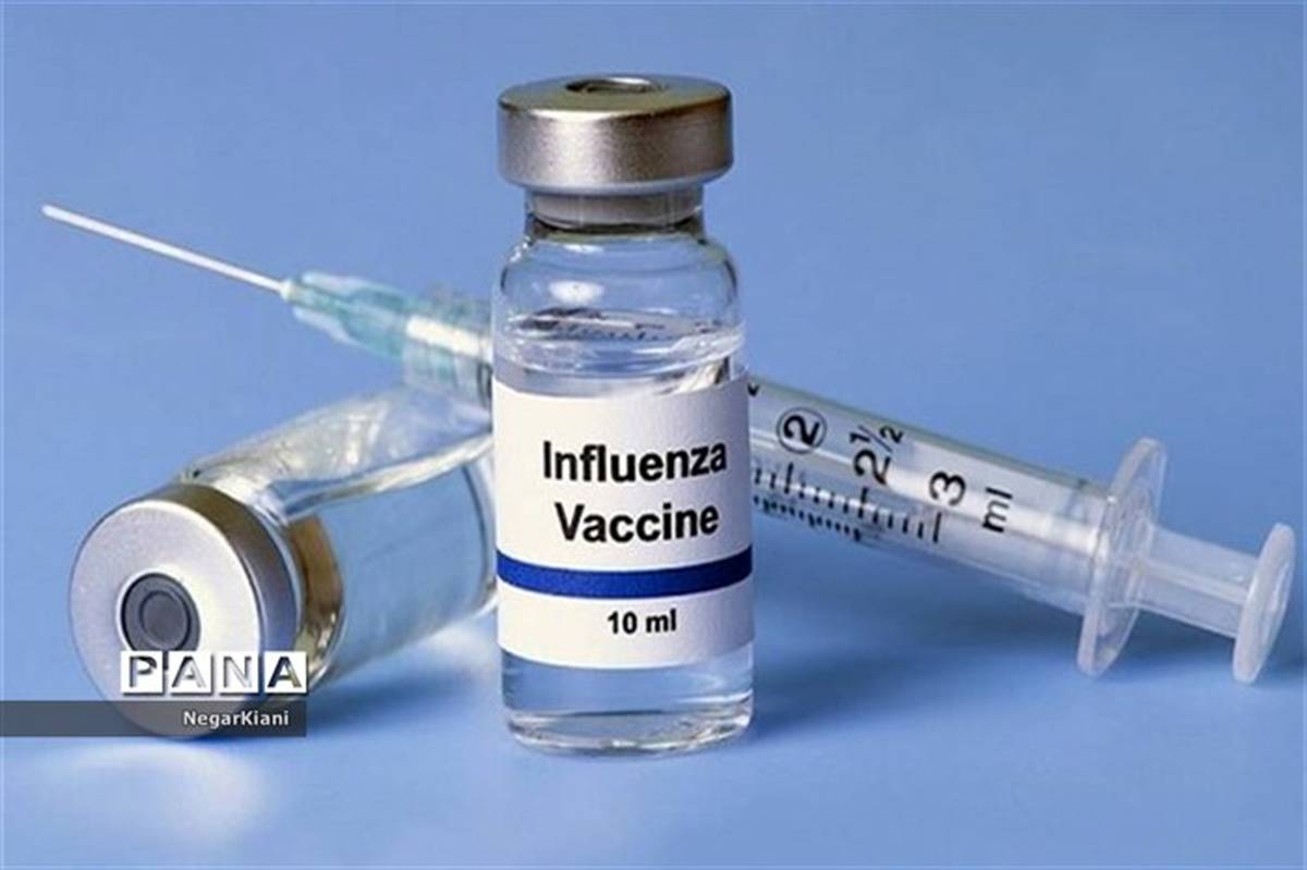 واکسیناسیون مددجویان کهریزک در برابر آنفولانزا