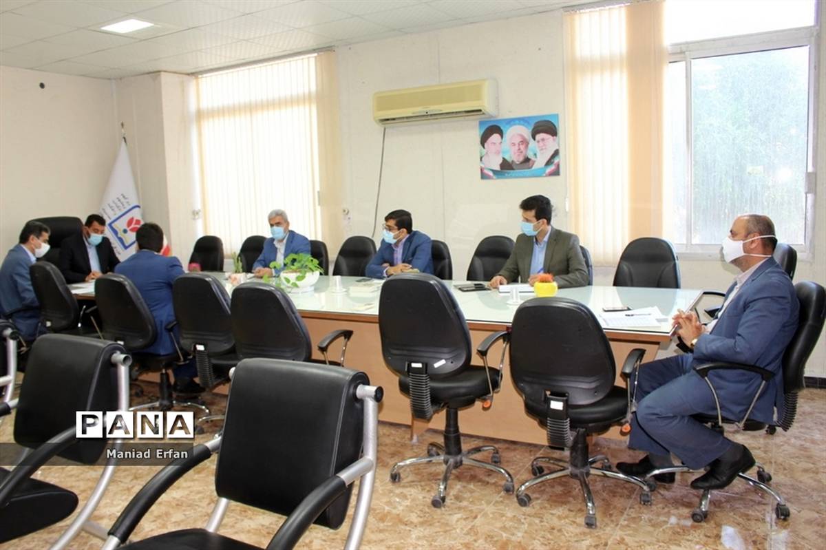 جلسه شورای اداری معاونت پرورشی و فرهنگی آموزش و پرورش استان بوشهر