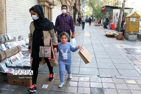 چند گام تا کرونا؛ بچه ها ماسک بزنید