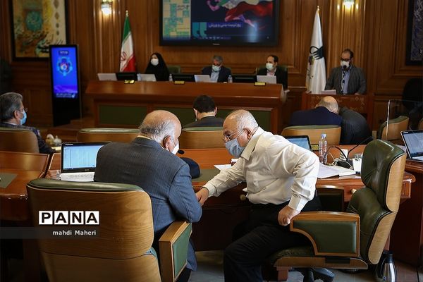 جلسه شورای شهر تهران