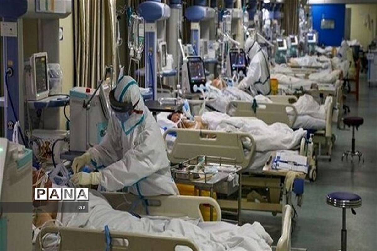 برپایی بیمارستان صحرایی برای بیماران کرونایی در فارس