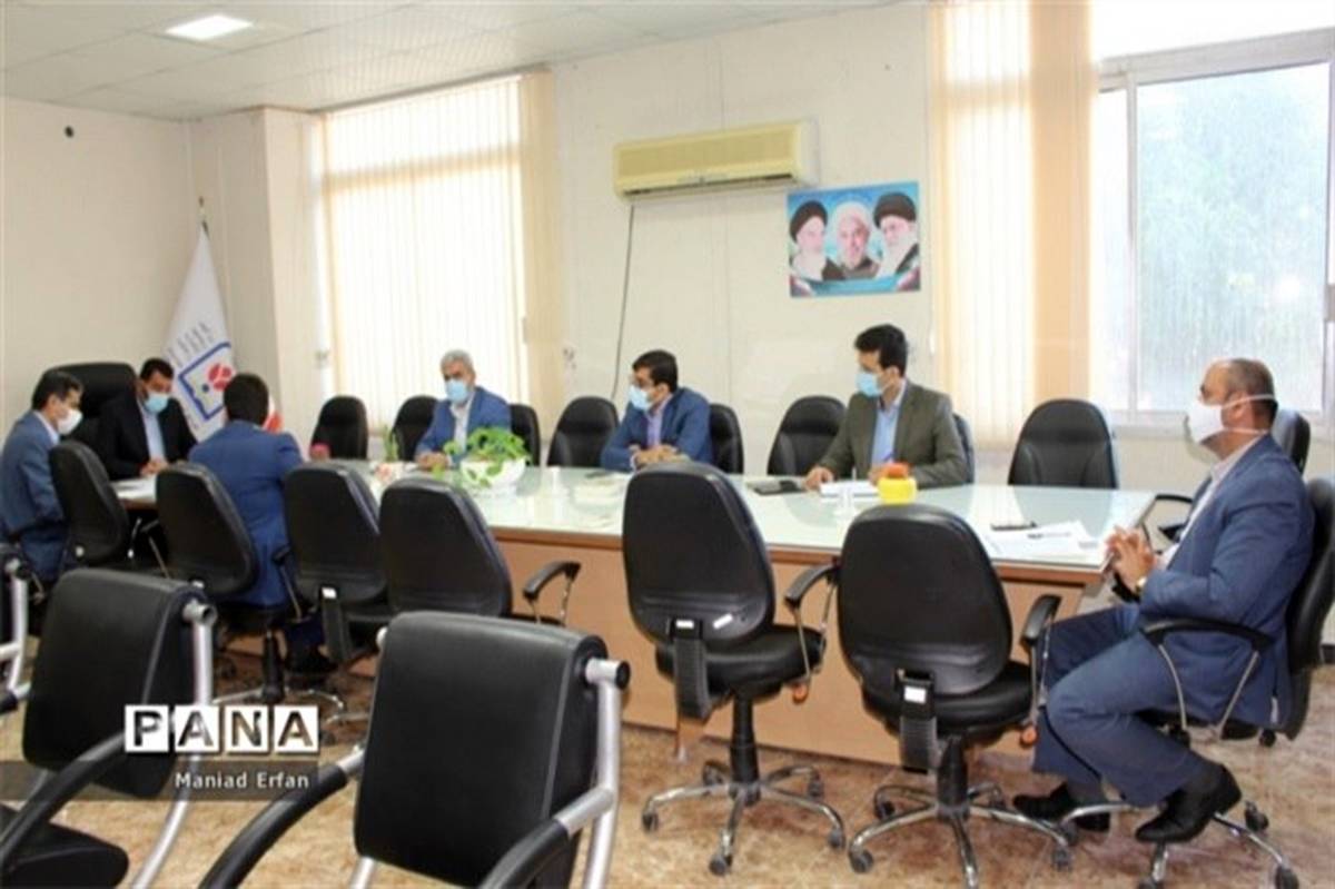 جلسه شورای اداری معاونت پرورشی و فرهنگی آموزش و پرورش استان بوشهر برگزار شد