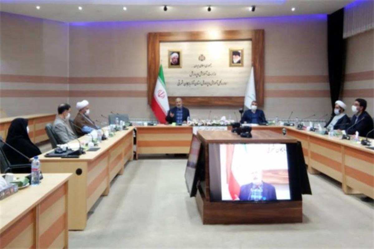 جلسه شورای عالی نماز آذربایجان شرقی برگزار شد