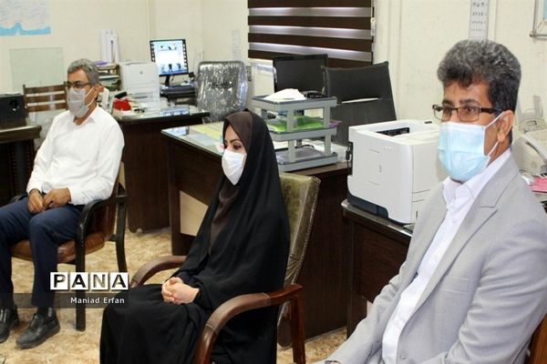 نشست سرگروهای آموزشی درس تربیت بدنی آموزش و پرورش استان بوشهر