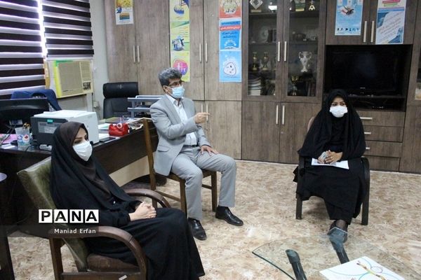 نشست سرگروهای آموزشی درس تربیت بدنی آموزش و پرورش استان بوشهر