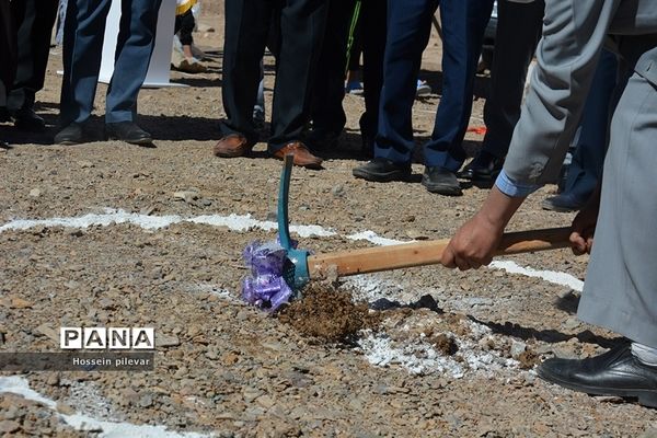 مراسم کلنگ زنی زورخانه بین المللی استان خراسان جنوبی