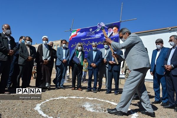 مراسم کلنگ زنی زورخانه بین المللی استان خراسان جنوبی