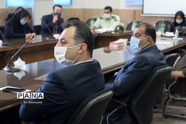 جلسه  شورای ورزش در فرمانداری قائمشهر