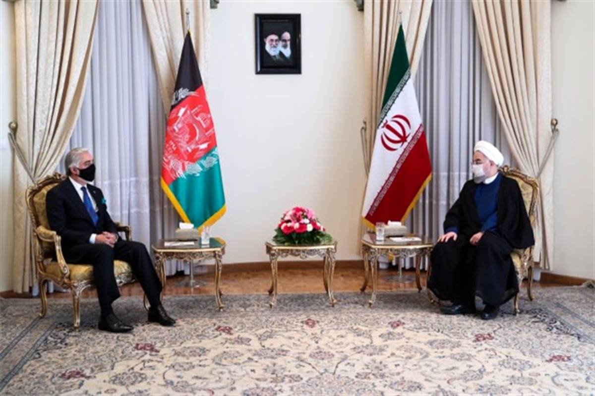 روحانی: راه‌حل مشکلات افغانستان مذاکرات سیاسی بین‌الافغانی است