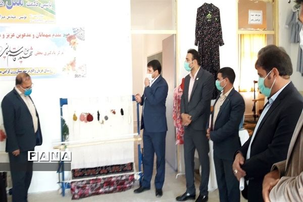 افتتاح اولین مرکز یادگیری محلی شهرستان رزن