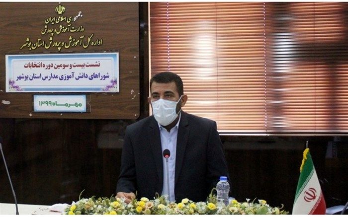 جلسه ستاد برگزاری بیست و سومین دوره انتخابات شوراهای دانش آموزی مدارس استان بوشهر برگزار شد
