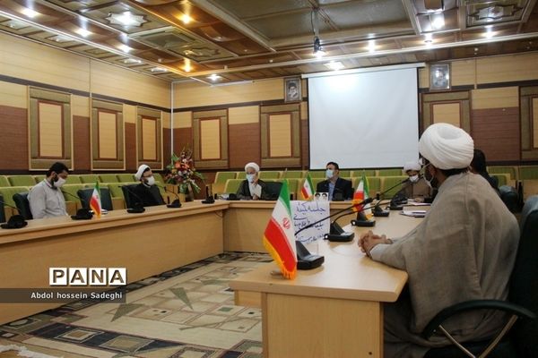 جلسه کمیته تبلیغات و اطلاع رسانی ششمین اجلاس استانی نماز بوشهر