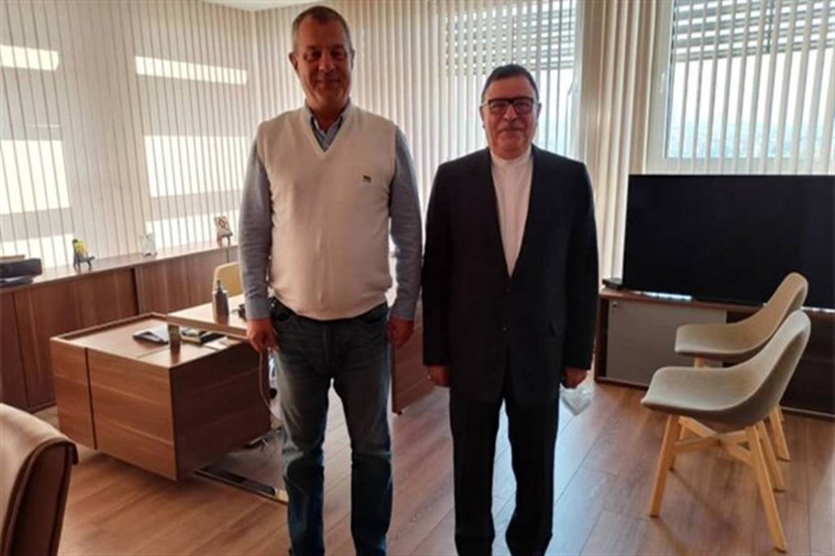 درخواست سفیر ایران از رییس تلویزیون بلغارستان
