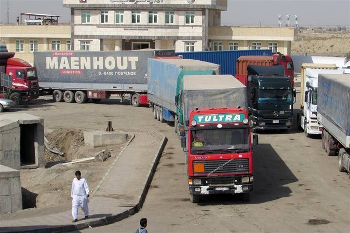 صادرات از مرزهای سیستان و بلوچستان ۷۴ درصد افزایش یافت